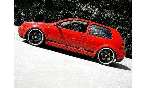 Volkswagen Golf GTI 1/18 Revell 4 turbo swap moteur audi tt coche miniatura