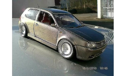 Volkswagen Golf R32 1/18 Revell tdi german look kit carrosserie coche miniatura