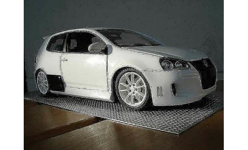Volkswagen Golf GTI 1/18 Norev blanco hofele spirit coche miniatura