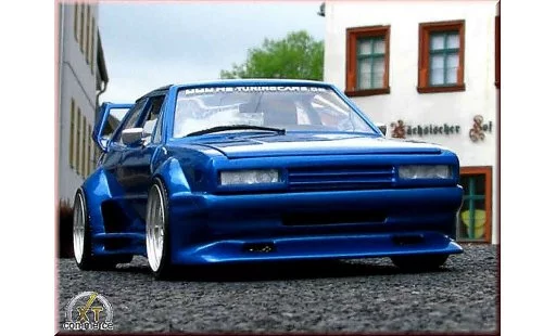 Volkswagen Scirocco GTI 1/18 Revell kit carrosserie gto rieger coche miniatura