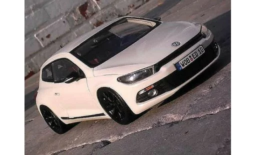 Volkswagen Scirocco Base 1/18 Norev 3 2.0 tsi blanco coche miniatura