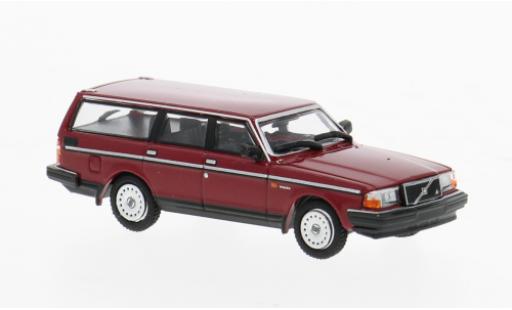 Coche miniatura Volvo 240 1/87 Minichamps GL Break rojo 1:87 Volvo 240 1/87 Minichamps GL Break rojo 1:87 coche miniatura