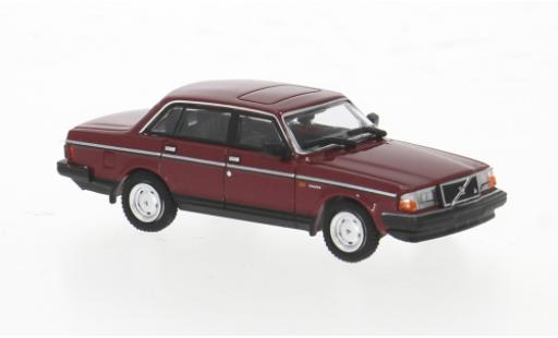 Coche miniatura Volvo 240 1/87 Minichamps GL rojo 1:87 Volvo 240 1/87 Minichamps GL rojo 1:87 coche miniatura