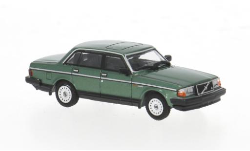 Coche miniatura Volvo 240 1/87 Minichamps GL grün 1:87 Volvo 240 1/87 Minichamps GL grün 1:87 coche miniatura
