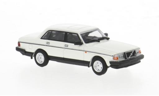 Volvo 240 1/87 Minichamps GL weiss 1986 1:87 coche miniatura