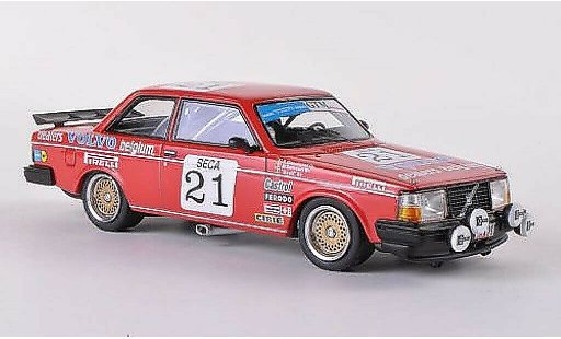 Volvo 240 Turbo 1/43 Neo Gr.A No.21Team Delcourt ETCC 1984 /Davit coche miniatura