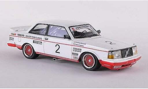 Volvo 240 Turbo 1/43 Neo No.2 Eggenberger ETCC 1985 /Brancatelli coche miniatura
