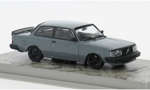 Volvo 242 1/64 Tarmac Works Custom grau 1:64 coche miniatura