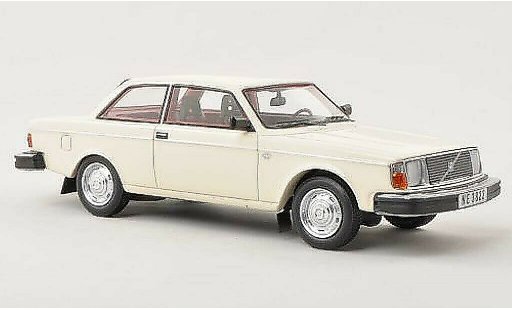 Volvo 242 DL 1/43 Neo blanco 1979 coche miniatura