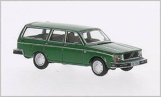 Volvo 245 DL 1/76 Oxford Estate verde RHD coche miniatura