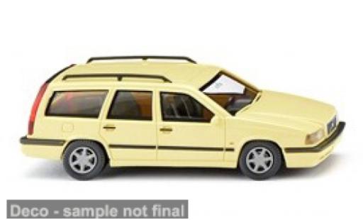 Volvo 850 1/87 Wiking gelb 1993 1:87 coche miniatura
