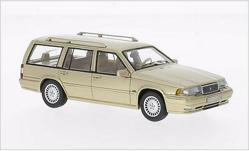 Volvo 960 Estate 1/43 Neo metalico beige 1996 coche miniatura