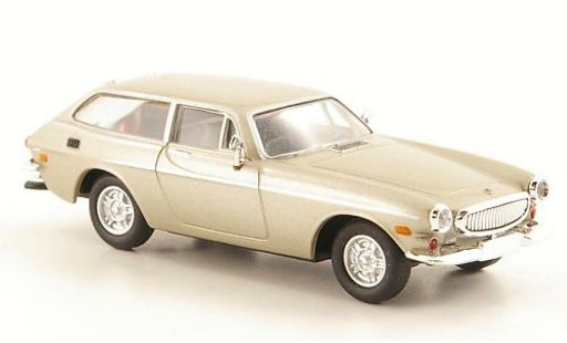 Volvo P1800 ES 1/87 Herpa gris-beige coche miniatura