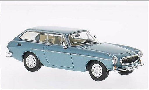 Volvo P1800 ES 1/43 WhiteBox metalico azul 1972 coche miniatura