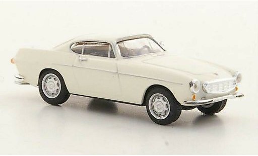 Volvo P1800 Base 1/87 Herpa blanco 1961 coche miniatura