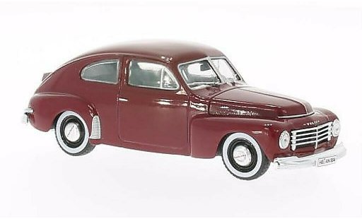 Volvo PV PV444 1/43 WhiteBox 444 rojo 1943 coche miniatura