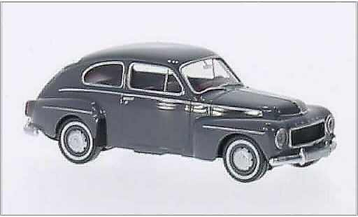Volvo PV PV544 1/87 Wiking 544 gris coche miniatura