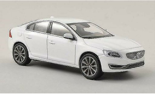 Volvo S60 Base 1/43 Norev blanco 2013 coche miniatura