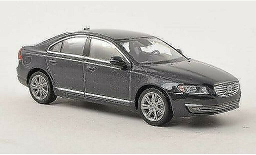 Volvo S80 Base 1/43 Norev gris 2013 coche miniatura