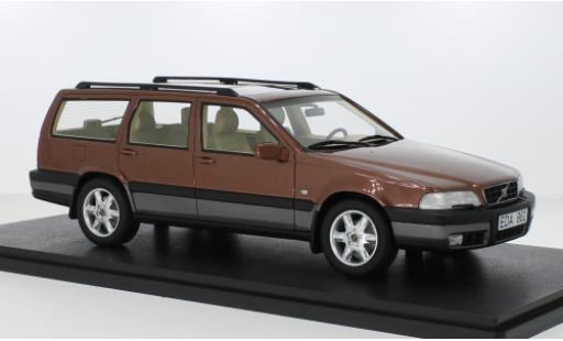 Volvo V70 1/18 Cult Scale Models XC Cross Country kupfer 1996 1:18 coche miniatura