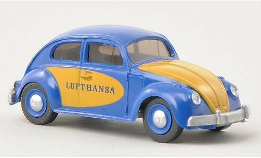 Volkswagen 1200 Base 1/87 Wiking Kafer Lufthansa coche miniatura