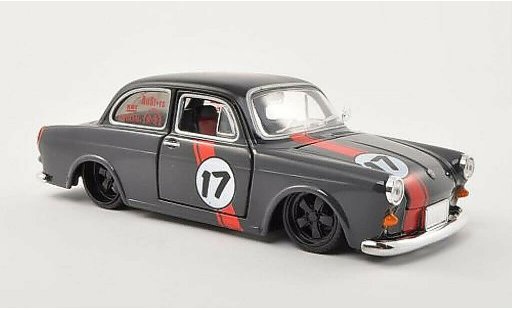 Volkswagen 1600 Base 1/24 Maisto Stufenheck Tuning No.17 coche miniatura