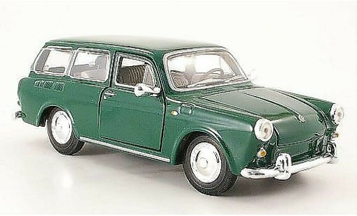 Volkswagen 1600 Variant 1/24 Maisto verde 1967 coche miniatura