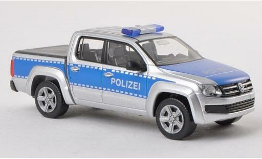 Volkswagen Amarok Base 1/87 Wiking Polic&iacute;a coche miniatura