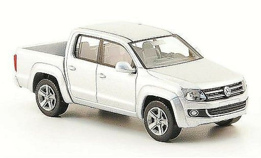 Volkswagen Amarok Base 1/87 Wiking gris coche miniatura