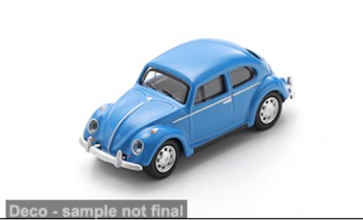 Volkswagen Beetle 1/87 Schuco blau 1:87 coche miniatura