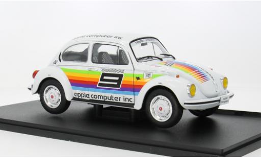 Volkswagen Beetle 1/18 Solido (K&auml;fer) 1303 K3 weiss/Dekor 1:18 coche miniatura