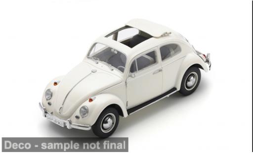 Volkswagen Beetle 1/18 Schuco weiss 1963 1:18 coche miniatura