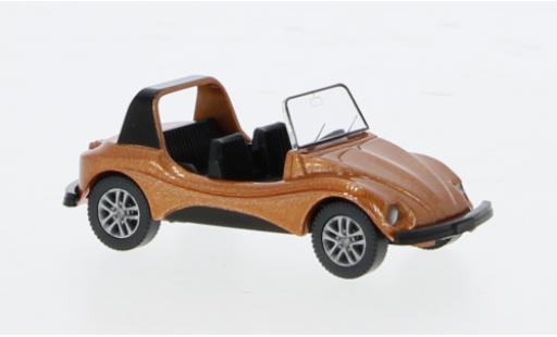 Volkswagen Buggy 1/87 Wiking bronze coche miniatura