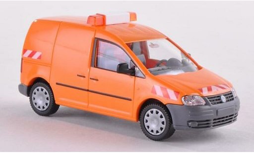 Volkswagen Caddy Base 1/87 Wiking furgoneta Streckenkontrolle coche miniatura