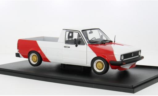 Volkswagen Caddy 1/18 Solido MK I weiss/rojo 1:18 coche miniatura