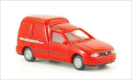 Volkswagen Caddy Base 1/87 AWM Van den Bosch coche miniatura