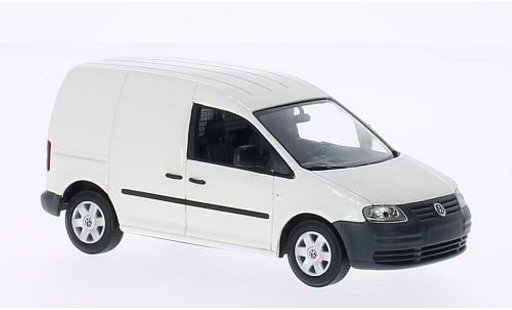 Volkswagen Caddy Base 1/43 Minichamps blanco 2004 coche miniatura