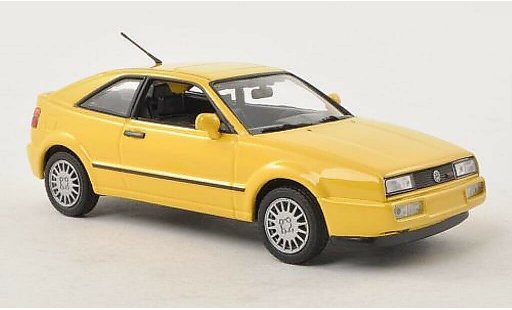 Volkswagen Corrado G60 1/43 Minichamps amarillo 1990 coche miniatura