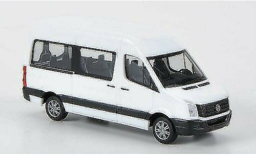 Volkswagen Crafter Bus 1/87 Herpa HD blanco 2011 coche miniatura