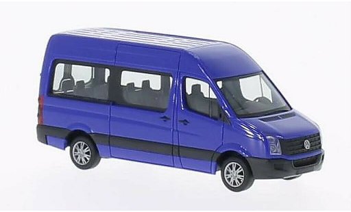 Volkswagen Crafter Bus 1/87 Herpa Hochtecho azul 2011 coche miniatura
