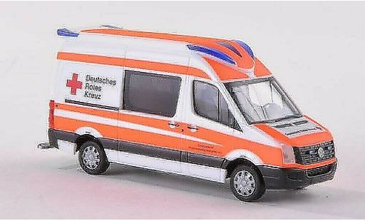 Volkswagen Crafter Base 1/87 Herpa Delfis RTW DRK Braunschweig-Salzgitter 2011 coche miniatura
