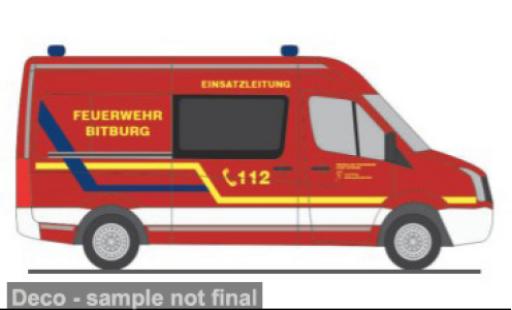 Volkswagen Crafter 1/87 Rietze FW Bitburg 1:87 coche miniatura