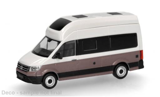 Volkswagen Crafter 1/87 Herpa Grand California 600 weiss/beige 1:87 coche miniatura
