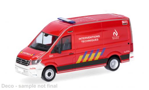 Volkswagen Crafter 1/87 Herpa Kasten HD Feuerwehr Interventions Techniques (B) 1:87 coche miniatura