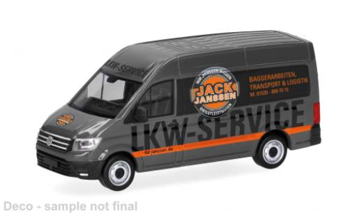 Volkswagen Crafter 1/87 Herpa Kasten HD Jack Janssen 1:87 coche miniatura