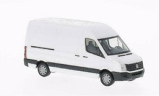 Volkswagen Crafter Kasten 1/87 Herpa furgoneta Hochtecho blanco 2011 coche miniatura