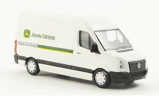 Volkswagen Crafter Kasten 1/87 Schuco furgoneta John Deere coche miniatura