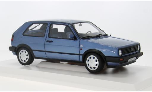 Coche miniatura Volkswagen Golf 1/18 Norev 10 Millio blau 1:18 Volkswagen Golf 1/18 Norev 10 Millio blau 1:18 coche miniatura