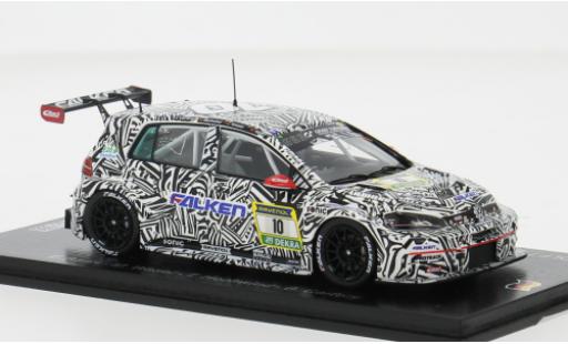 Volkswagen Golf 1/43 Spark 7 GTI TCR #10 1:43 coche miniatura