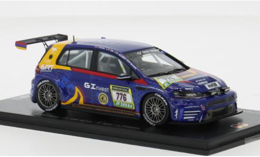 Volkswagen Golf 1/43 Spark 7 GTI TCR #776 1:43 coche miniatura